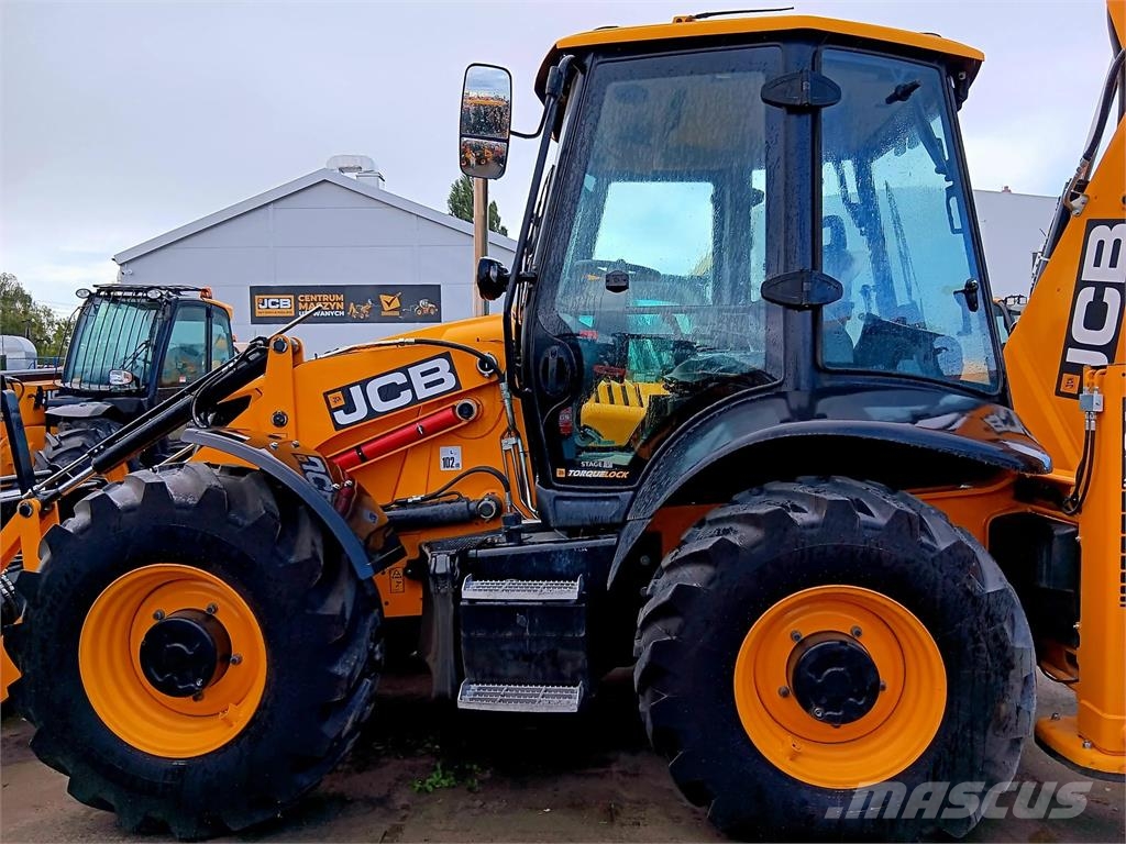 JCB 4CX Plus AEC TLB's