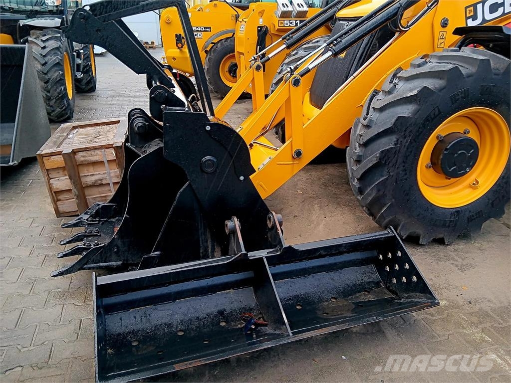 JCB 4CX Plus AEC TLB's