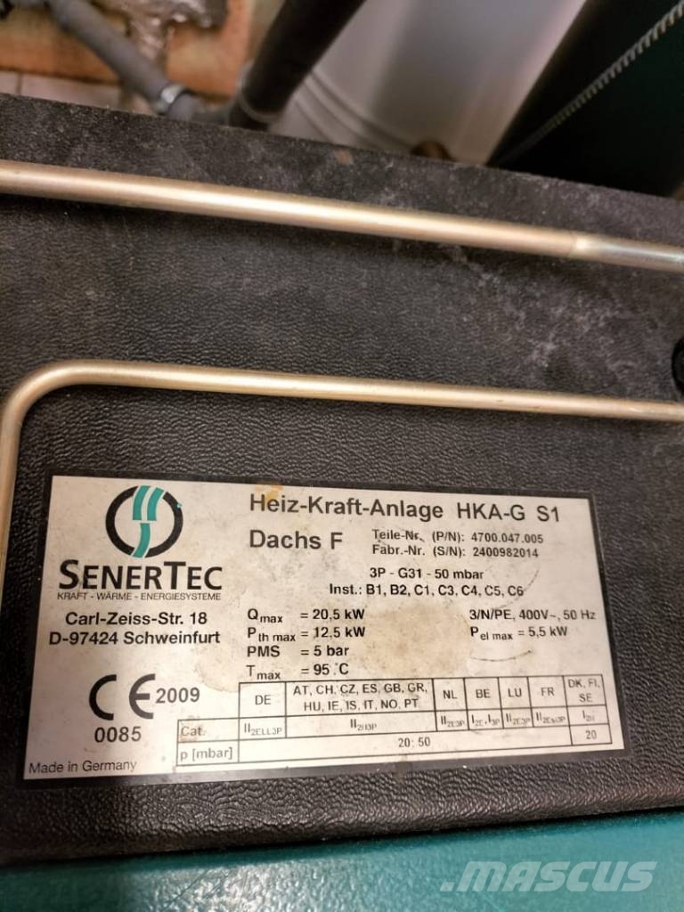 SenerTech Dachs HKA-GS1 Agregaty prądotwórcze gazowe