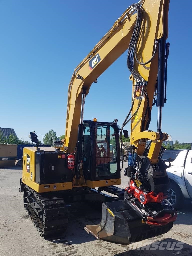 CAT 307 . 5 N G, Uthyres Escavatori medi 7t - 12t