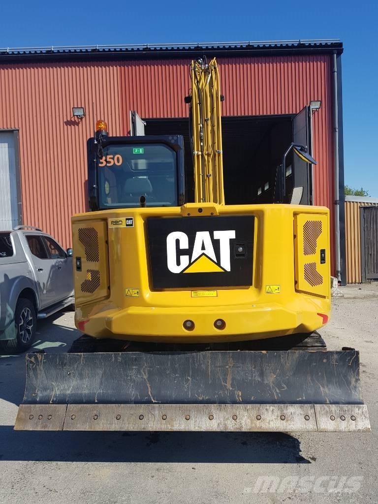 CAT 307 . 5 N G, Uthyres Escavatori medi 7t - 12t