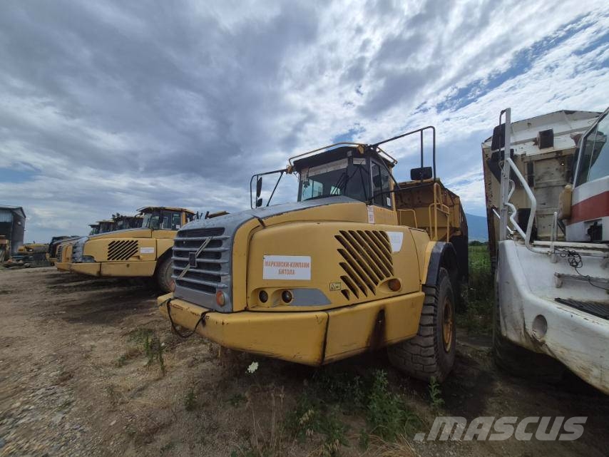 Volvo A 35 D Caminhão basculante articulado ADT