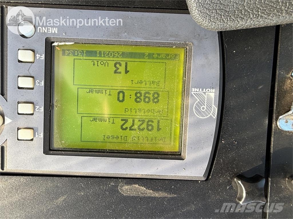 Rottne SMV Rapid Forwarders