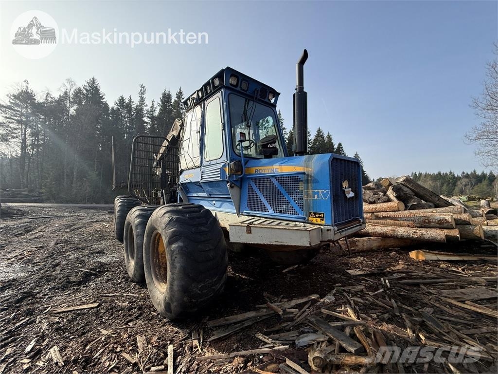 Rottne SMV Rapid Forwarders