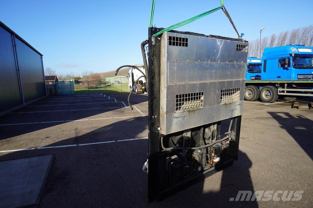 TRS ALASKA TWINCOOL MOTOR Bouw - Overige