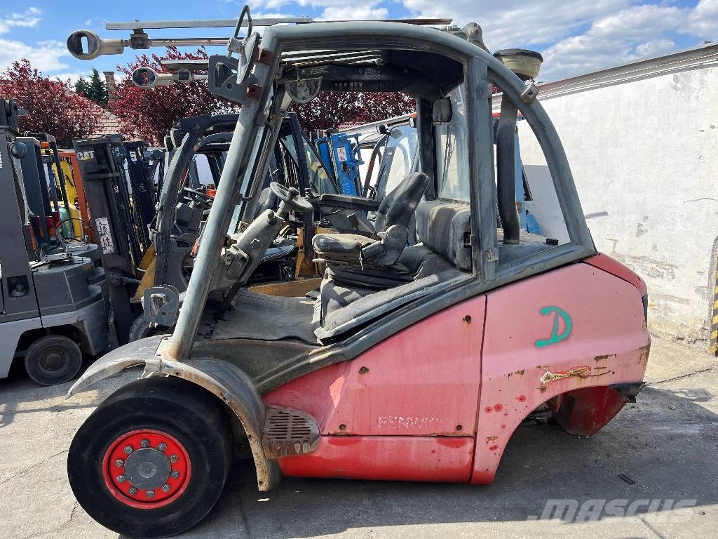 Linde H45D /394/ V-4247 INW Дизельные погрузчики