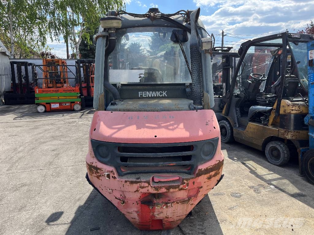 Linde H45D /394/ V-4247 INW Дизельные погрузчики