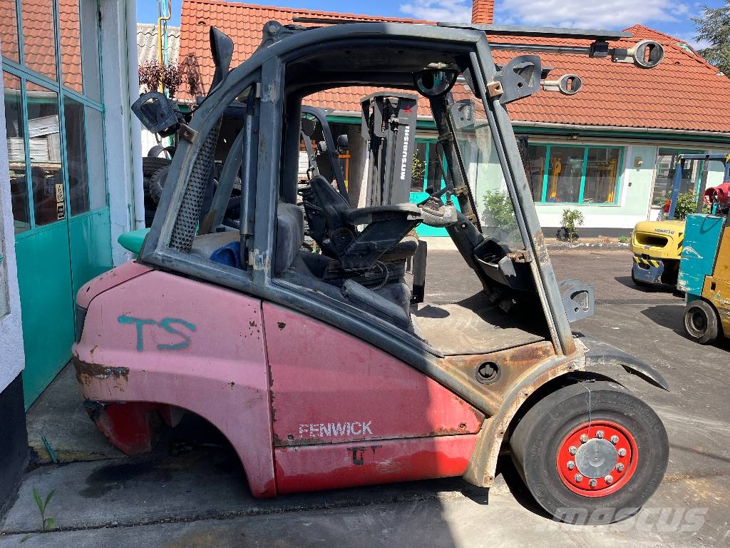 Linde H45D /394/ V-4247 INW Дизельные погрузчики