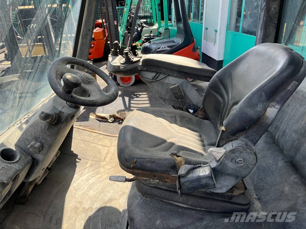Linde H45D /394/ V-4247 INW Дизельные погрузчики