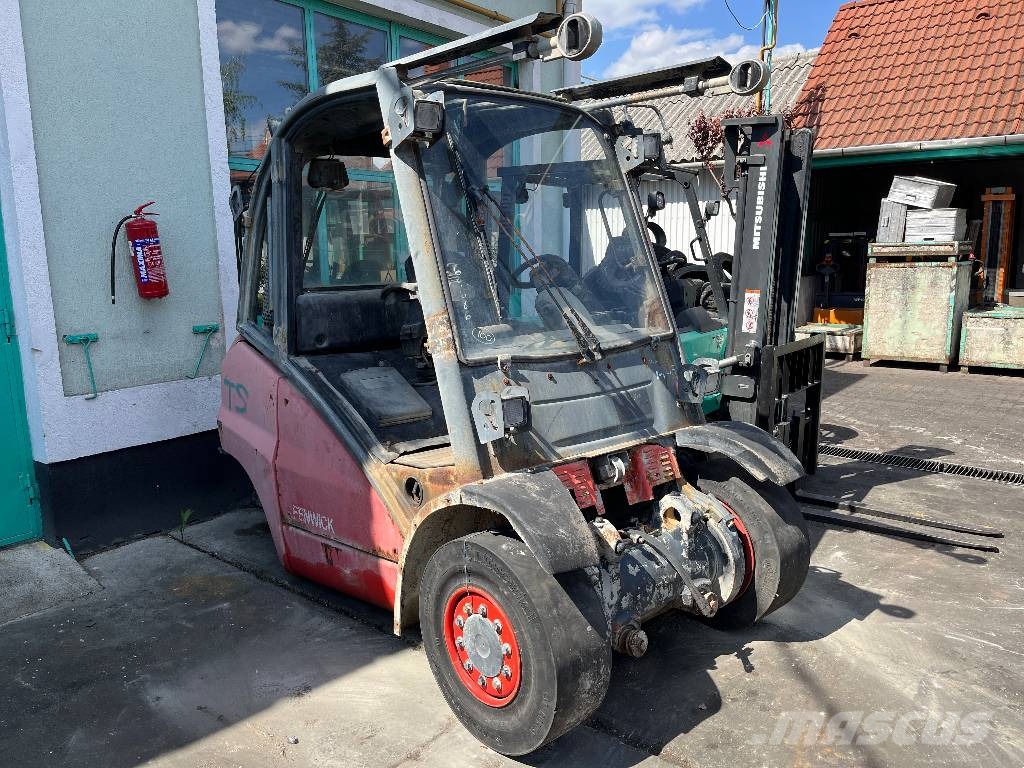 Linde H45D /394/ V-4247 INW Дизельные погрузчики