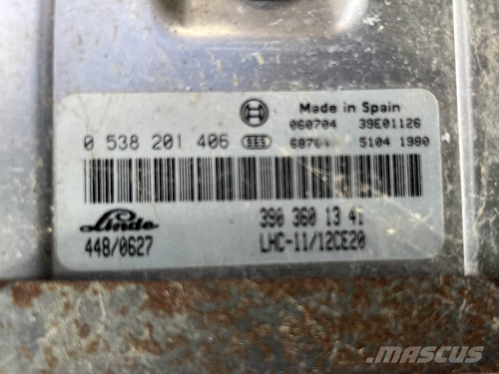 Linde H45D /394/ V-4247 INW Дизельные погрузчики