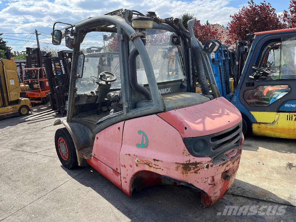 Linde H45D /394/ V-4247 INW Дизельные погрузчики