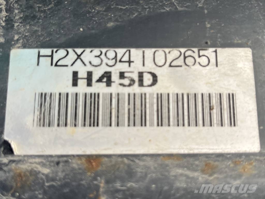 Linde H45D /394/ V-4247 INW Дизельные погрузчики