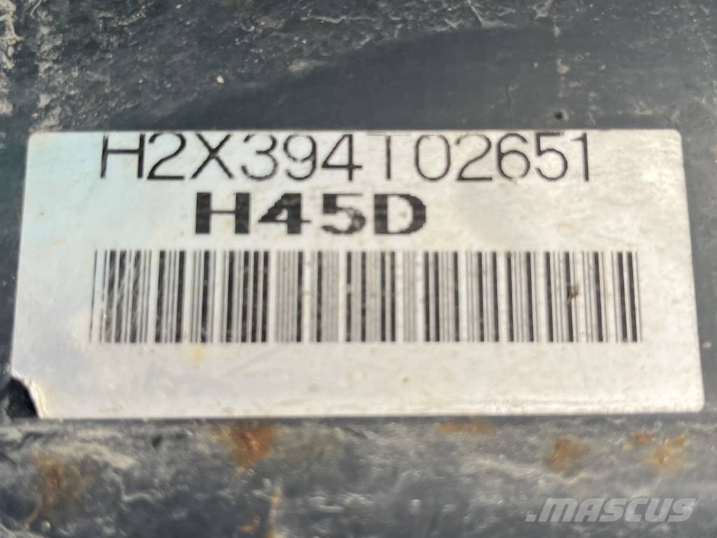 Linde H45D /394/ V-4247 INW OB Dizelski viljuškari