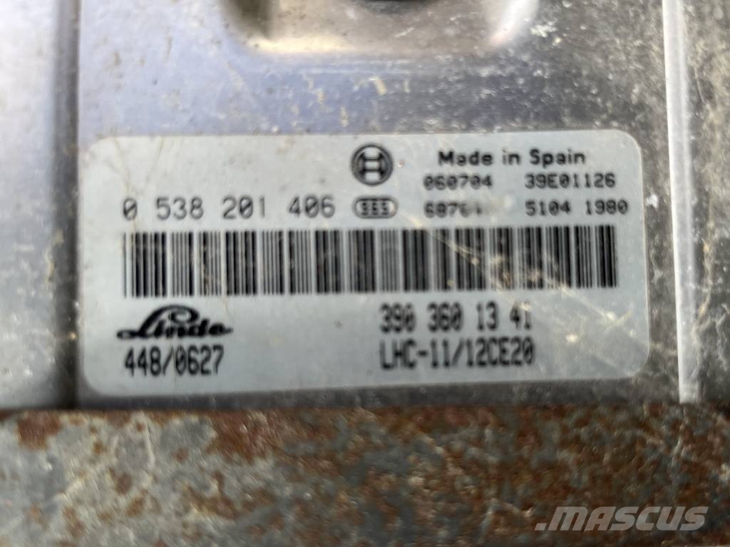Linde H45D /394/ V-4247 INW OB Dizelski viljuškari