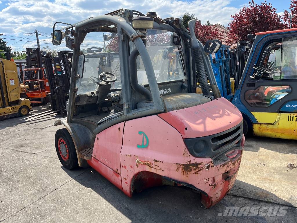 Linde H45D /394/ V-4247 INW OB Dizelski viljuškari