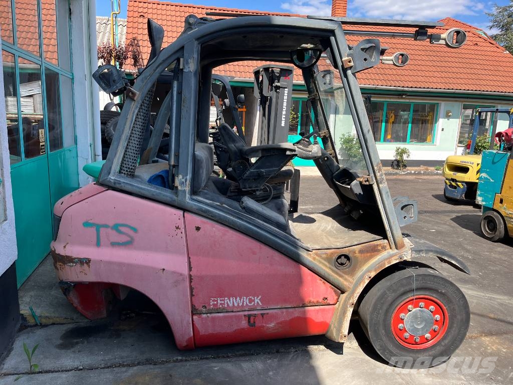 Linde H45D /394/ V-4247 INW OB Dizelski viljuškari