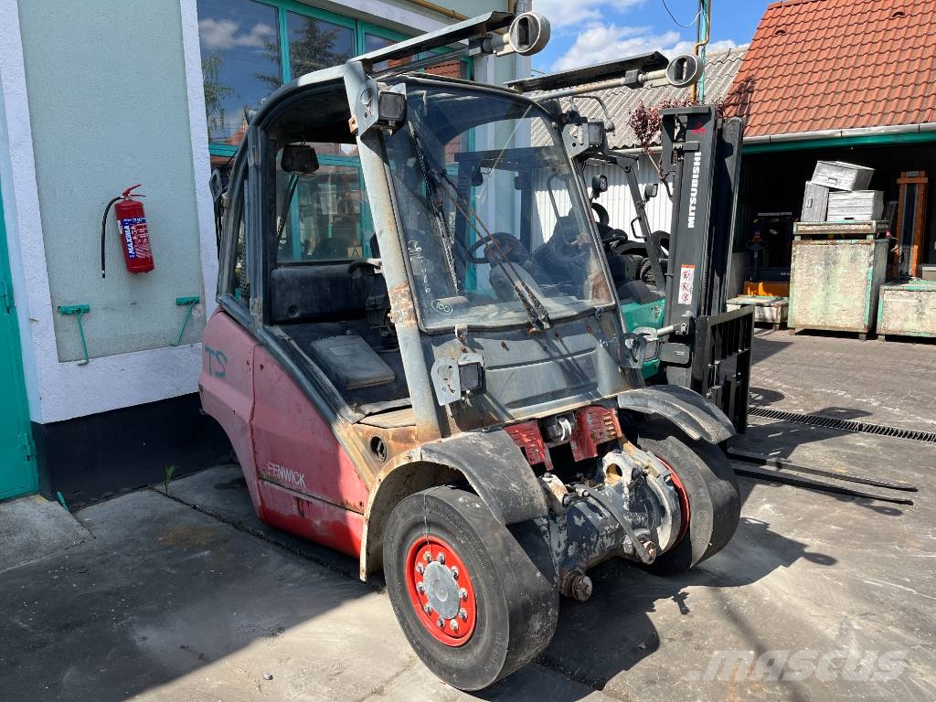 Linde H45D /394/ V-4247 INW OB Dizelski viljuškari