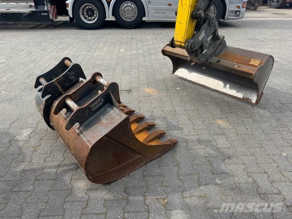 Wacker Neuson EW 65 30KMH ! Ekskavatori uz riteņiem