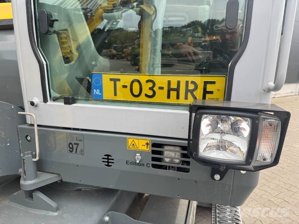 Wacker Neuson EW 65 30KMH ! Ekskavatori uz riteņiem