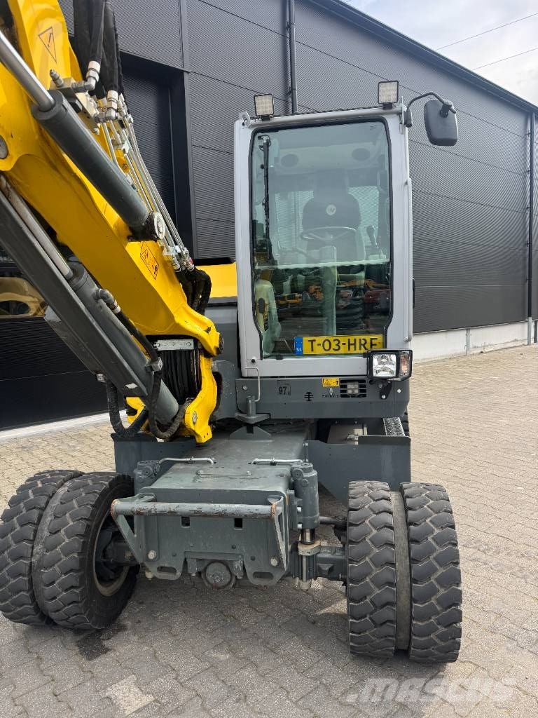 Wacker Neuson EW 65 30KMH ! Ekskavatori uz riteņiem