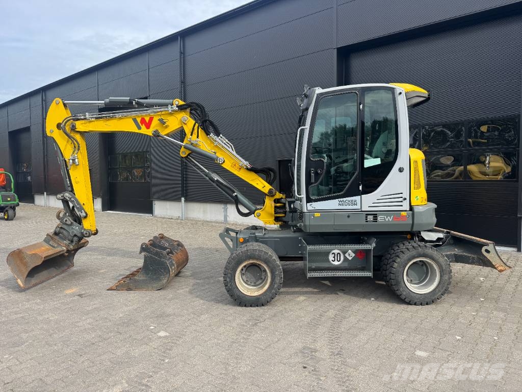 Wacker Neuson EW 65 30KMH ! Ekskavatori uz riteņiem