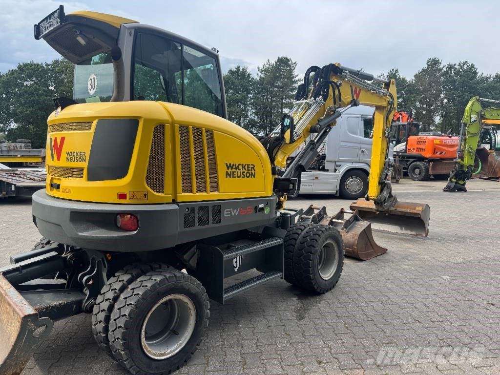 Wacker Neuson EW 65 30KMH ! Ekskavatori uz riteņiem