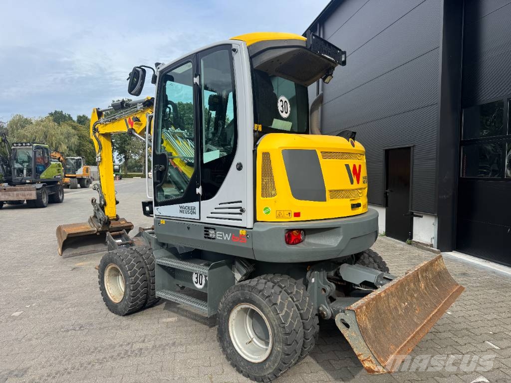 Wacker Neuson EW 65 30KMH ! Ekskavatori uz riteņiem