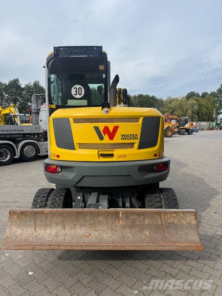 Wacker Neuson EW 65 30KMH ! Ekskavatori uz riteņiem