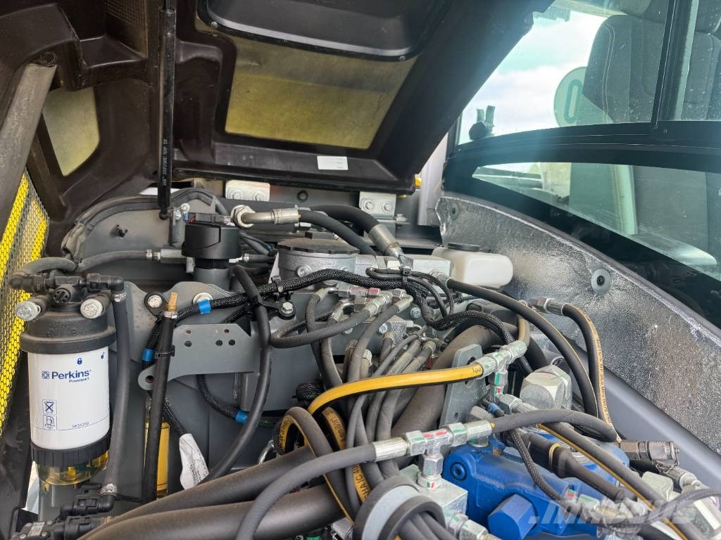 Wacker Neuson EW 65 30KMH ! Ekskavatori uz riteņiem