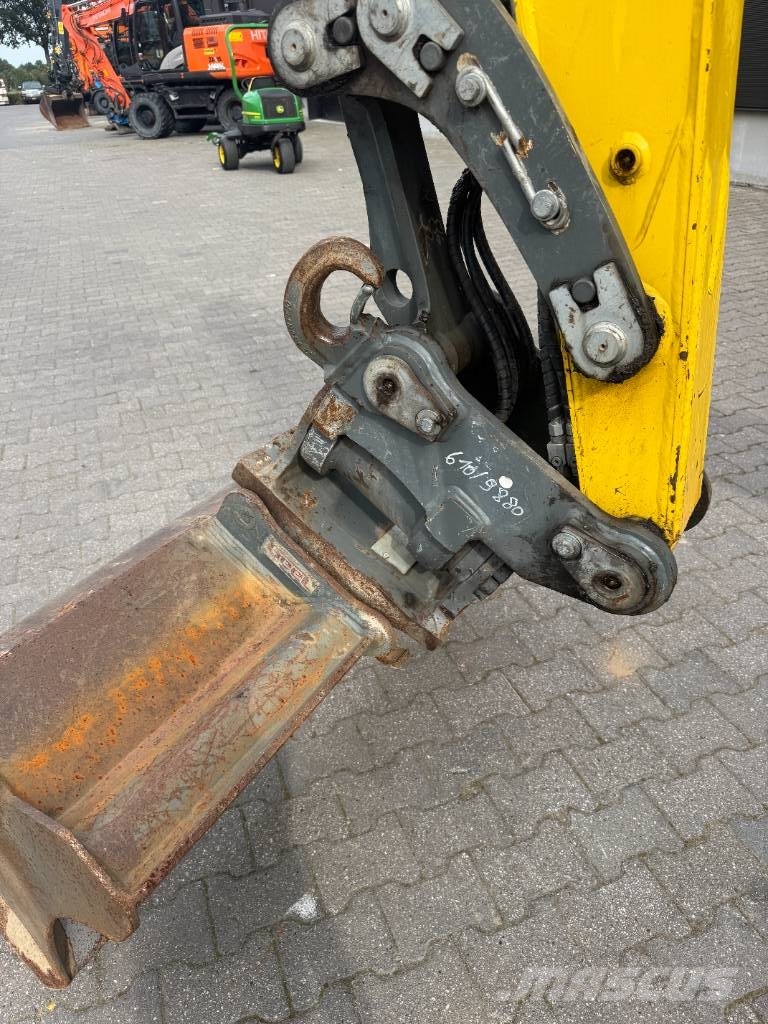 Wacker Neuson EW 65 30KMH ! Ekskavatori uz riteņiem