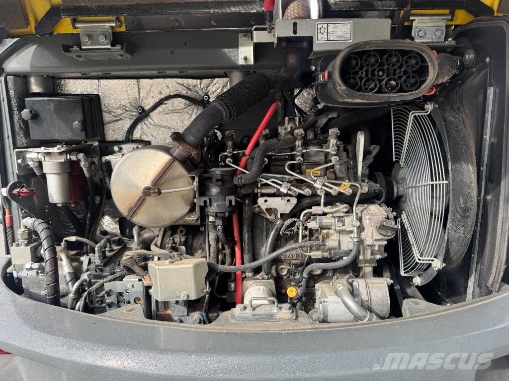 Wacker Neuson EW 65 30KMH ! Ekskavatori uz riteņiem