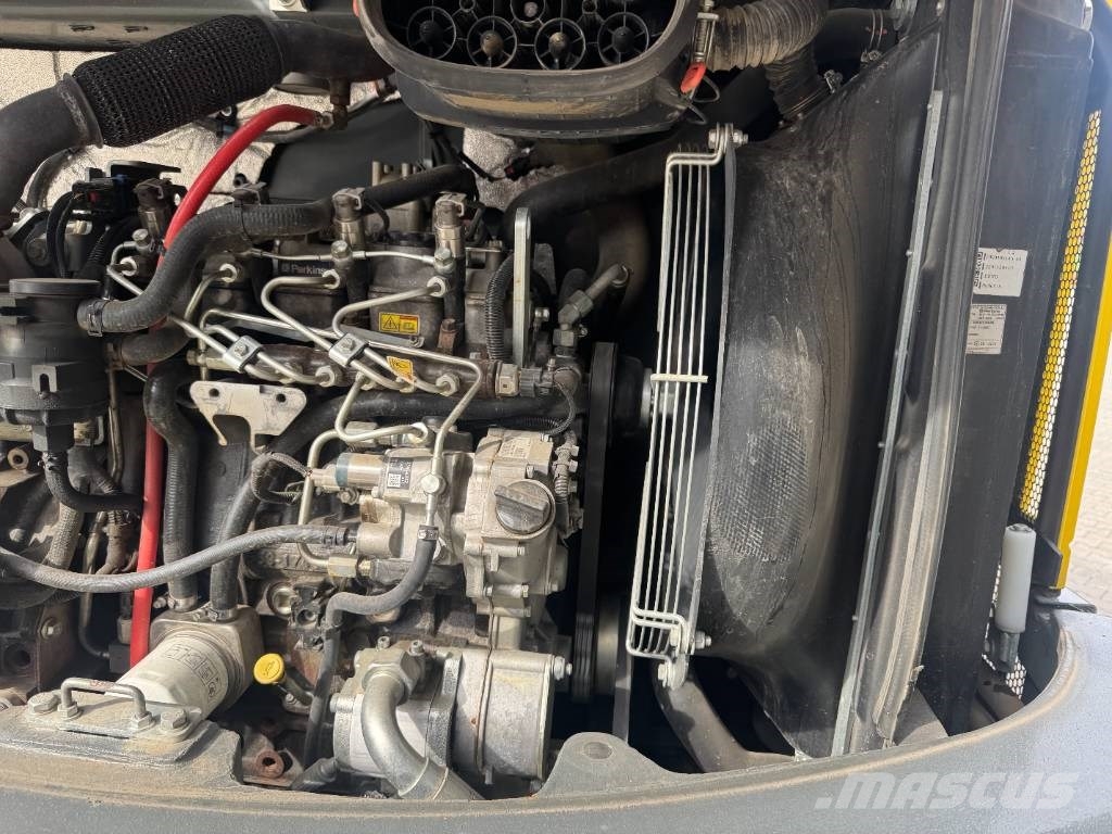 Wacker Neuson EW 65 30KMH ! Ekskavatori uz riteņiem