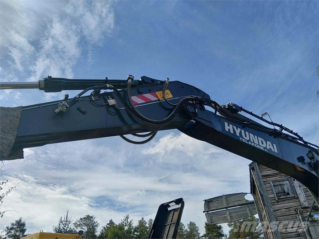 Hyundai HX140AL حفارات زحافة