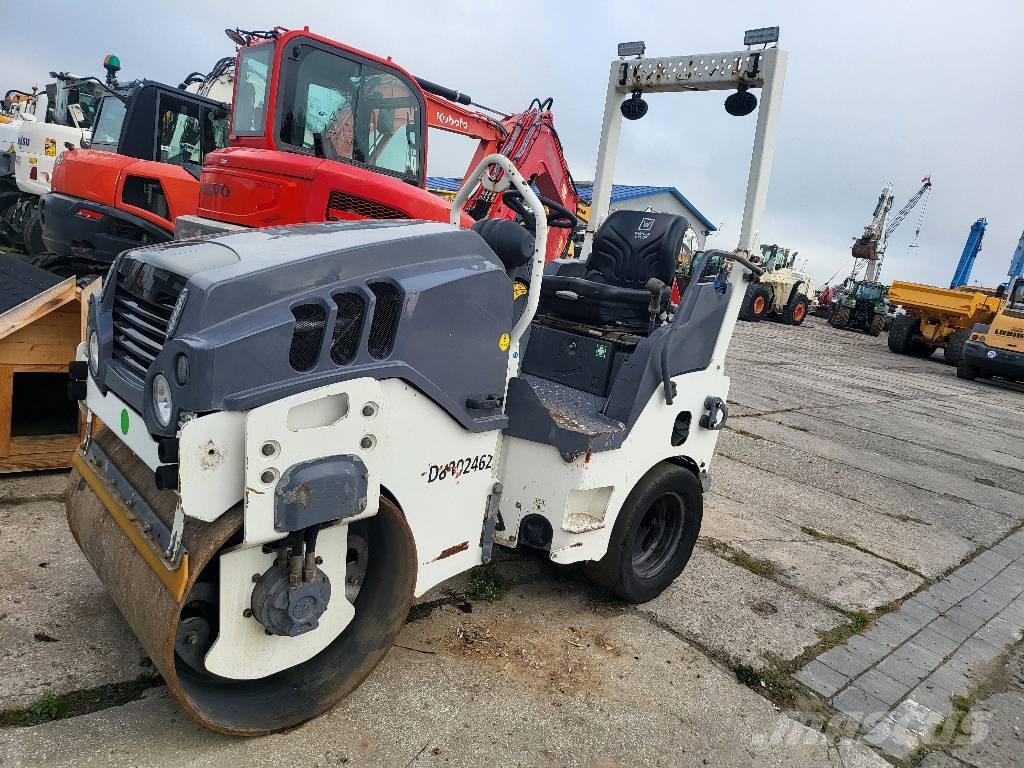 Hamm HD 10 VT Kombinovani valjci