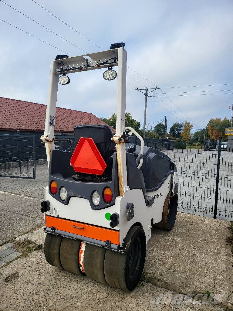 Hamm HD 10 VT Kombinovani valjci