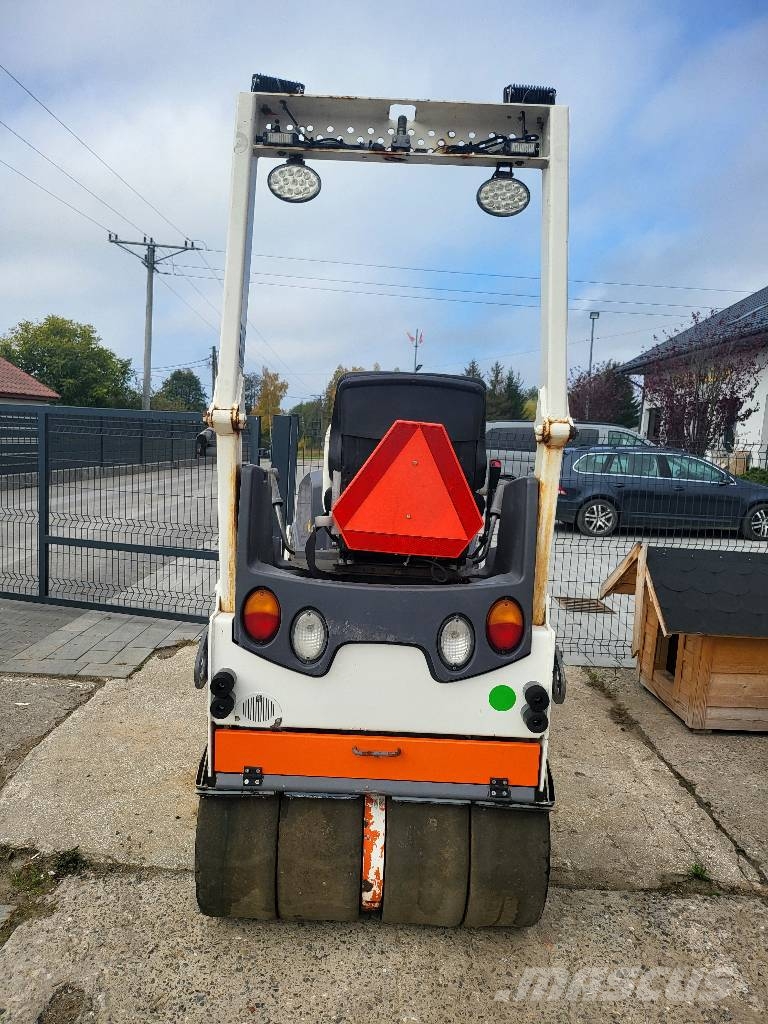 Hamm HD 10 VT Kombinovani valjci