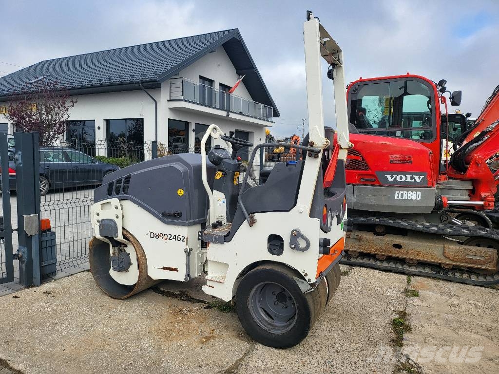 Hamm HD 10 VT Kombinovani valjci
