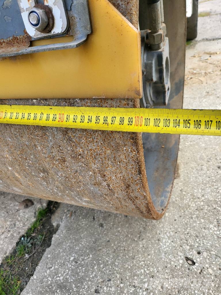 Hamm HD 10 VT Kombinovani valjci
