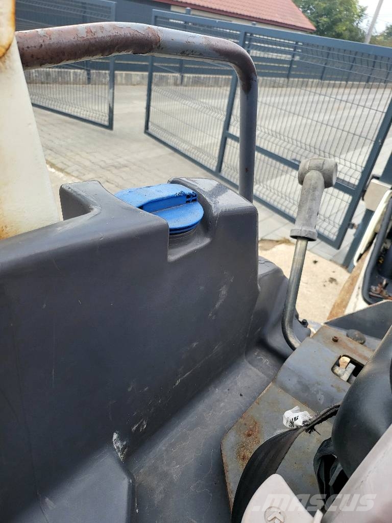 Hamm HD 10 VT Kombinovani valjci