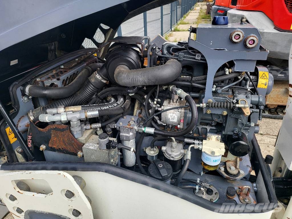 Hamm HD 10 VT Kombinovani valjci