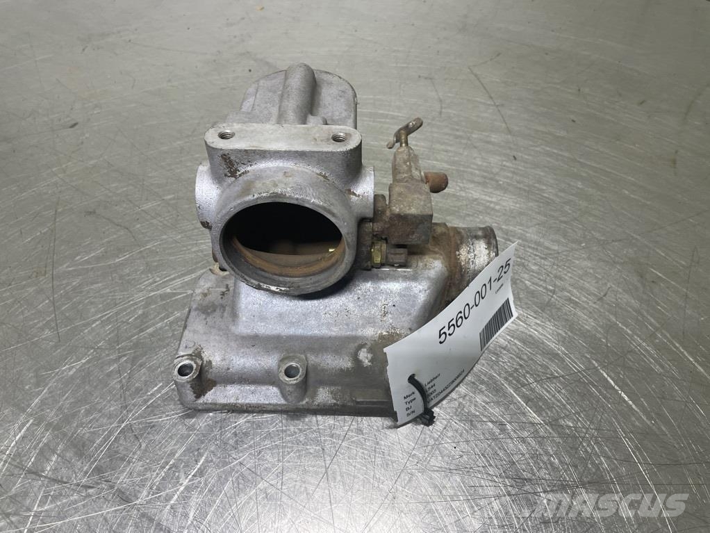 Liebherr L544-9073374-Thermostat housing/Thermostatgehaeuse Motoren