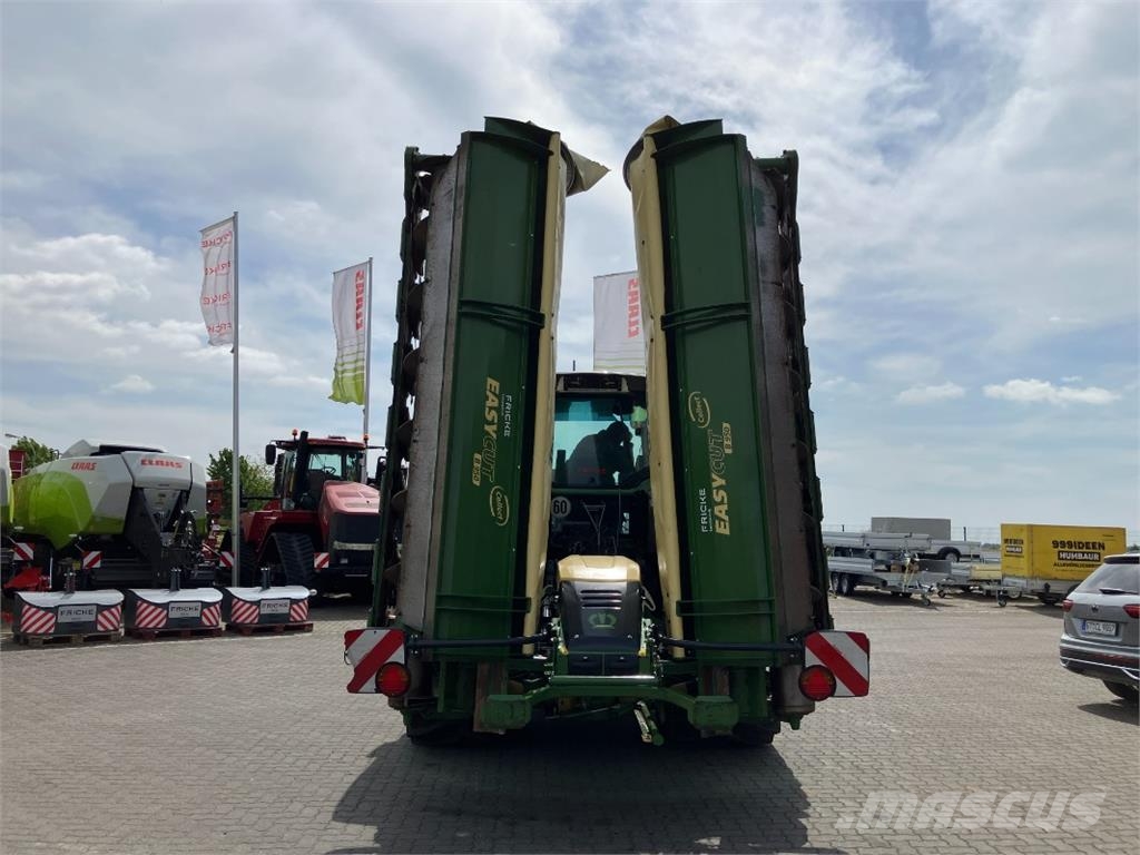 Krone EasyCut B 950 Collect Pļaujmašīnas ar kondicionieri