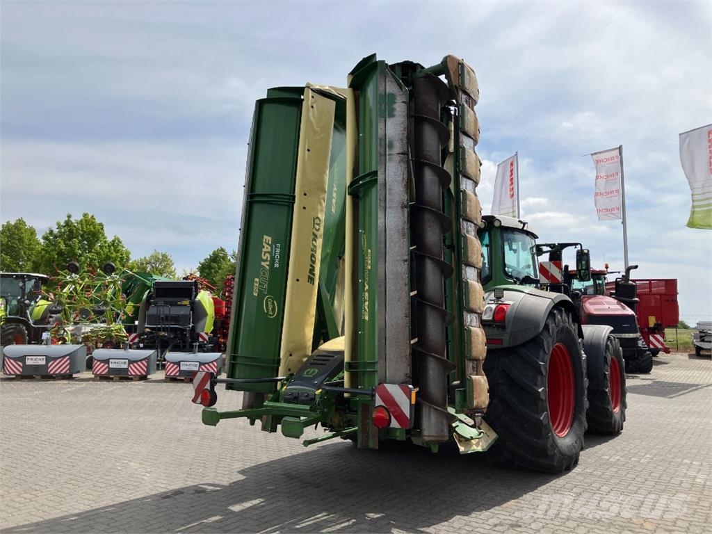 Krone EasyCut B 950 Collect Pļaujmašīnas ar kondicionieri