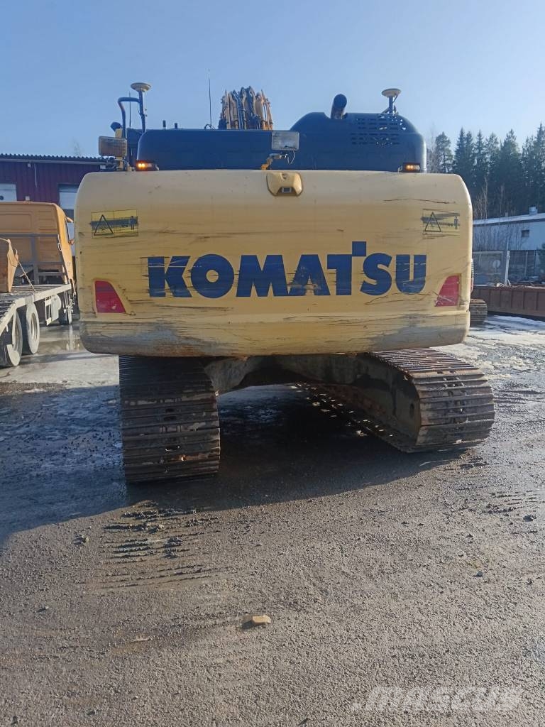 Komatsu PC 210 LC-11 履带挖掘机