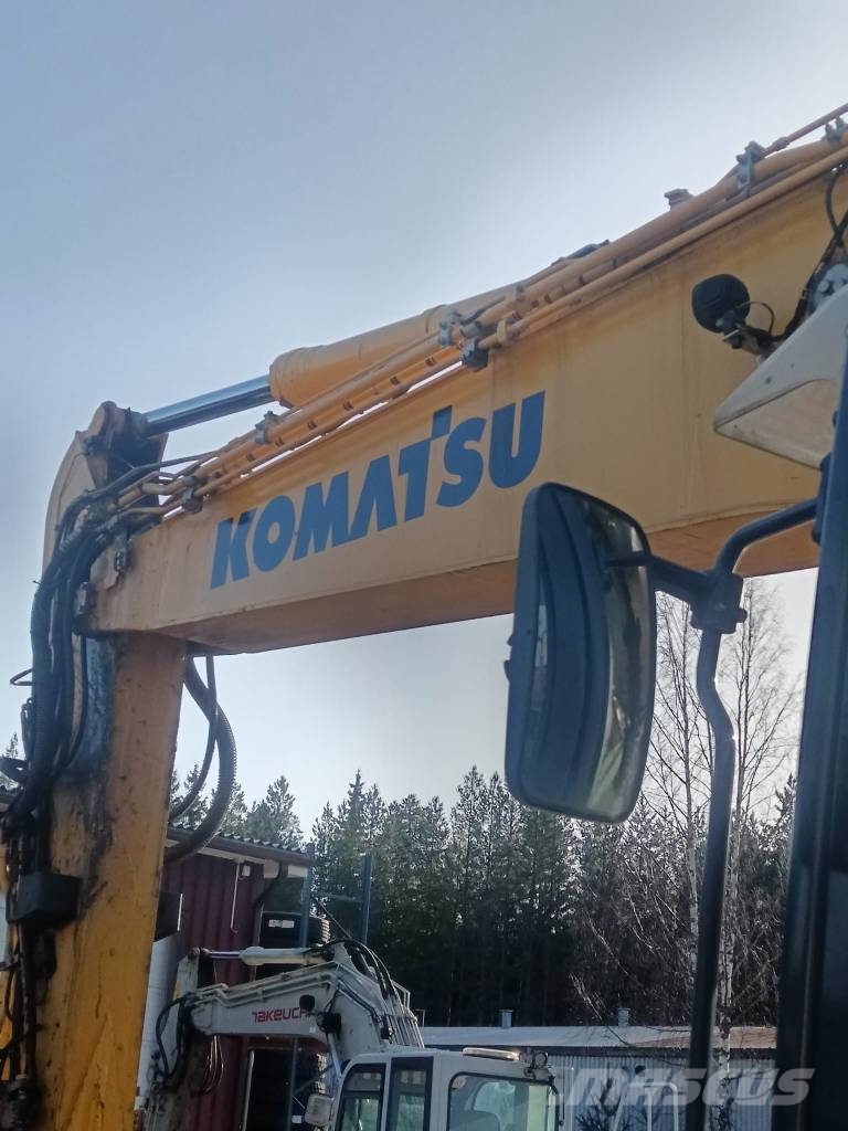 Komatsu PC 210 LC-11 履带挖掘机