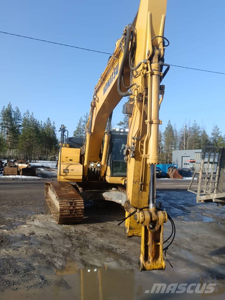 Komatsu PC 210 LC-11 履带挖掘机