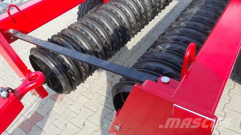 Agro-Factory Gromix 6,2m / cambridge 500 mm field roller Walsen