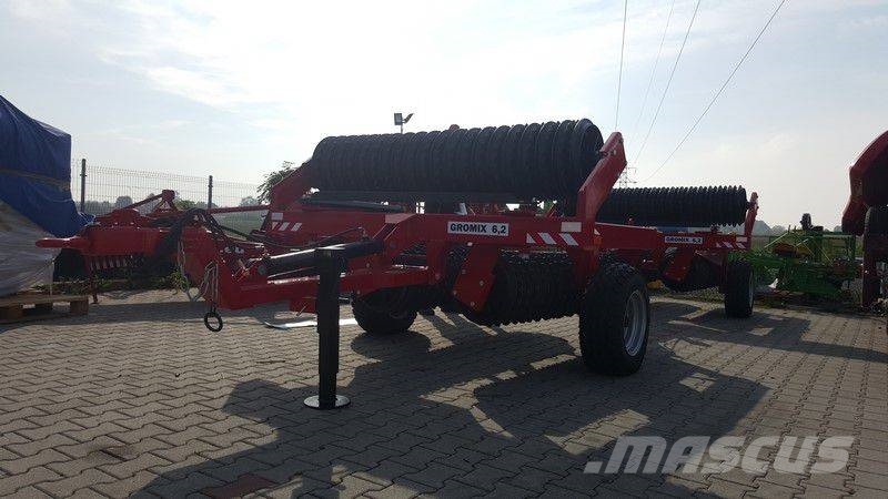 Agro-Factory Gromix 6,2m / cambridge 500 mm field roller Walsen