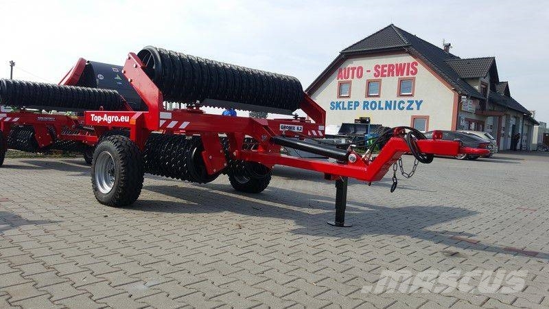 Agro-Factory Gromix 6,2m / cambridge 500 mm field roller Walsen